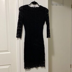 Lace mini Christmas party dress size xs